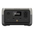 thumbnail image 1 of EcoFlow Portable Power Station RIVER 2, 256Wh LiFePO4 Battery/ 1 Hour Fast Charging, 2 Up to 600W AC Outlets, Solar Generator (Solar Panel Optional) for Outdoor Camping/RVs/Home Use, 1 of 5