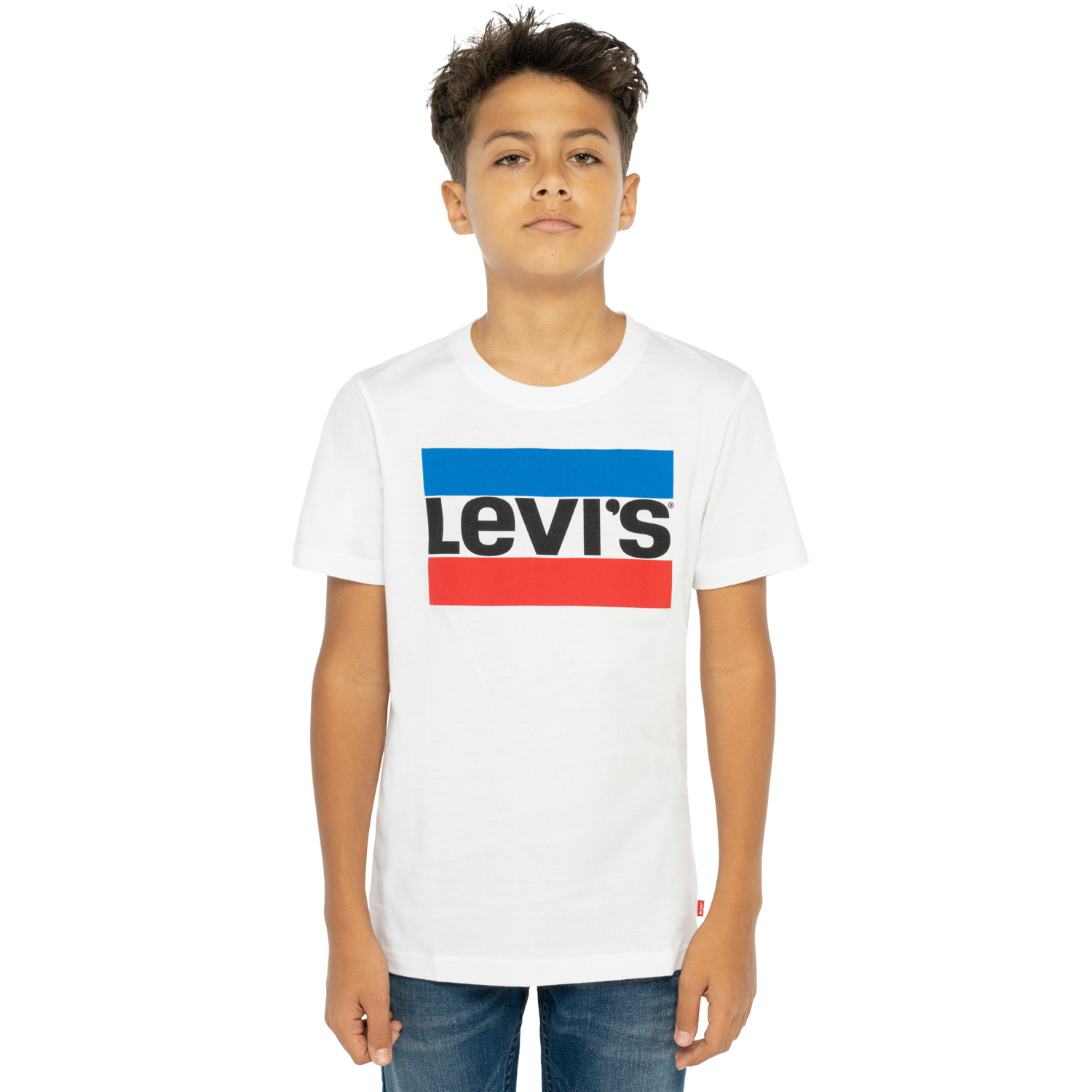 Levi's Boys' Short Sleeve Sportswear T-Shirt, Sizes 4-18 - image 2 of 5