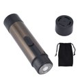 thumbnail image 1 of Afeitadora eléctrica, maquinilla de afeitar portátil, potente Motor, removedor de pelo multifunción de bajo ruido para hombres y mujeres, viaje en casa, gris cepillado, 1 of 14