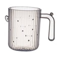 thumbnail image 3 of Portacepillos de dientes portátil, vaso de agua, portacepillos de dientes reutilizable, café Gris, 3 of 9
