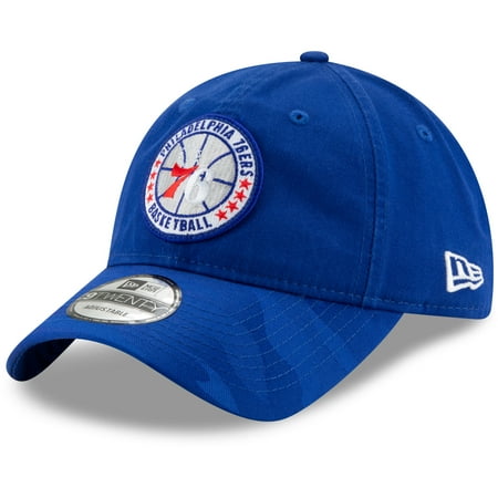 Philadelphia 76ers New Era 2018 Tip-Off Series 9TWENTY Adjustable Hat - Royal - OSFA