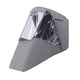 thumbnail image 5 of Funda para cochecito de bebé, impermeable, resistente al viento, cortavientos, ventana transparente, protección contra el polvo y la nieve, resistente Gris, 5 of 9