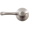 thumbnail image 3 of Memphis Door Lever, Dummy (Non-Turning) Latch, Satin Nickel by Stone Harbor Hardware, 3 of 4