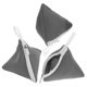 thumbnail image 1 of Juego de 3 mini bolsas de lavandería multifuncionales, bolsas de poliéster para lavadora, bolsas de malla para ropa delicada., 1 of 6