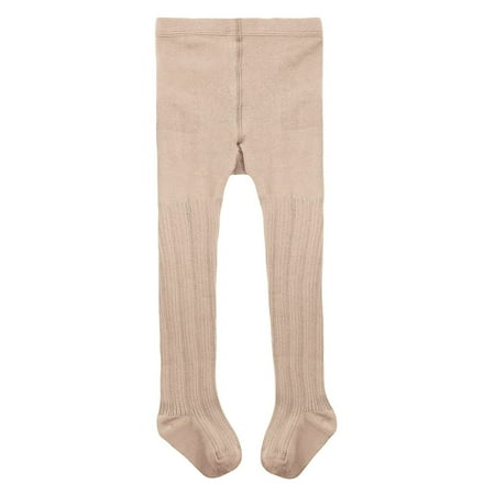 

Zando Newborn Tights for Girls Nude Tights Ultra Soft Baby Tights Pantyhose Toddler Cotton Tights for Newborn Infants 0-6 Months 1 Pair Nude