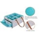 thumbnail image 5 of Organizador de pañales de fieltro para bebé, cambiador portátil, bolsa de pañales multifuncional, canasta de fieltro, caja de almacenamiento, 5 of 7