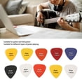 thumbnail image 3 of Juego de púas de guitarra ANGGREK 100 piezas ABS universal, 3 of 8
