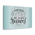 thumbnail image 2 of Scripture Walls Everything Is Possible Mark 9:23 Christian Wall Art Bible Verse Print Ready To Hang Unframed, 2 of 7