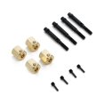 thumbnail image 2 of yingyy Drive Adapter Wheels Hub Metal RC Remote Control Cars Combiner Mountings Accessory Interior Repairing Conversion 4*4 Set 4*4 Set, 2 of 6