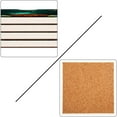thumbnail image 4 of RYLABLUE Halloween Pumpkin Set of 8 Coaster for Drinks, Absorbent Ceramic Stone Coasters Cup Mat with Cork Base for Home Kitchen Room Coffee Table Bar Decor, 4 of 4