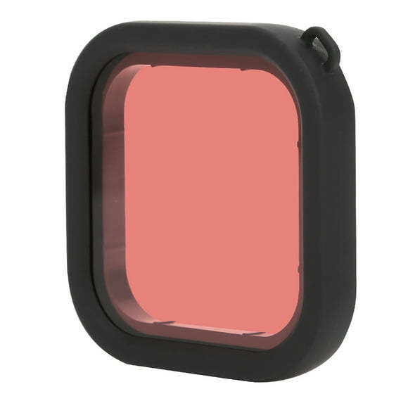 Filtro de cámara de acción filtro de buceo con sensación de mano carcasa impermeable ABS fotos claras cuerda colgante para agua de mar ANGGREK Otros