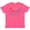 Retro Heather Pink, variant on Inktastic Lacrosse Baby Youth T-Shirt