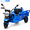 Blue, variant on 12V Kids Ride On 3 Wheel Dump Truck Trike with LED Lights, Music, Anti Slip Wheels, Cargo Bed & Long Battery Life, Electric Cargo Ride on Toy for Boys & Girls Ages 3-7, Blue