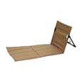 thumbnail image 3 of Silla de piso con respaldo, tela Oxford, asiento acolchado ligero, asiento de playa para pesca, senderismo, césped, mochilerismo al libre, 3 of 8
