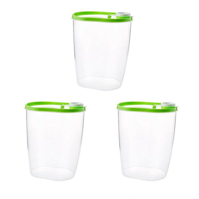 Caja sellada de cocina de 3 piezas