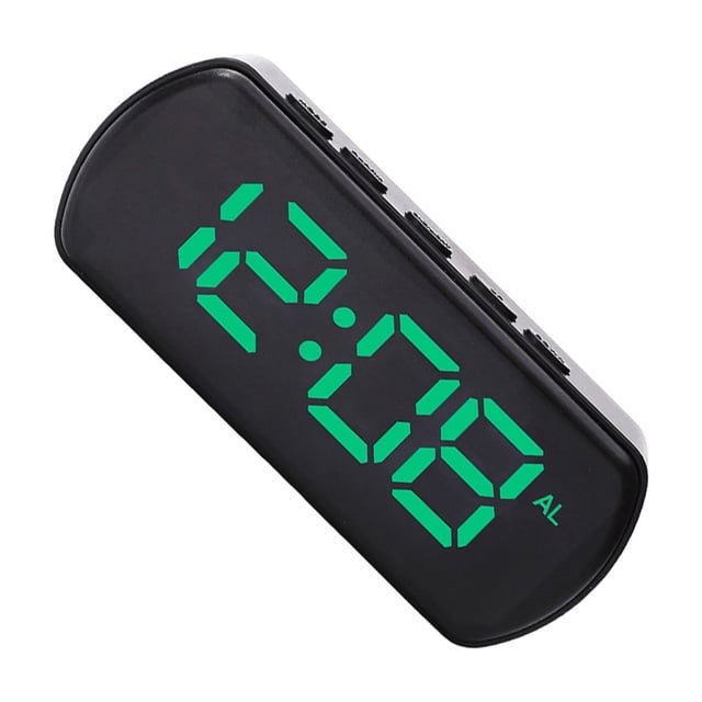 Langgg USB Alarm Clock Magnetic Stopwatch For Gym Workouts Practical And Beautiful green