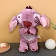 thumbnail image 4 of Stitch Soothing Plush Toy, Calming Relief Stitch Plushies, Anxietys Relief Stitch , Breathing Stitch with Flapping Ear Sensory Music Lights & Rhythmic Breathing Motion for Kids Adults Sleeping, 4 of 8
