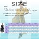 thumbnail image 4 of Túnica ajustada sexy de manga corta para mujer: blusa asimétrica con volantes, material de poliéster, color liso, ideal para salir de fiesta o una cita., 4 of 6