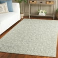 thumbnail image 2 of SAFAVIEH Marquee Webster Floral Area Rug, Grey/Ivory, 4' x 6', 2 of 11
