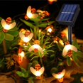 thumbnail image 1 of Guirnalda de luces solares IticDecor, 50 LED, 8 modos, IP65, impermeable, 1 of 8