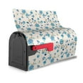 thumbnail image 4 of Xecao Rose Flowers for Mailbox Cover with Magnetic Strips, Waterproof and Sunscreen, Adds a Decorative Touch to Your Garden Yard., 4 of 9