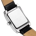 thumbnail image 4 of Reloj cuadrado JAMW Sencillez para hombre de cuero vintage, 4 of 5