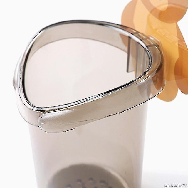 Lindo estante de ba?o montado en la pared cartucho de cepillo de dientes caja de almacenamiento taza ba?o XianweiShao 1327534421064