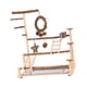 thumbnail image 5 of Parque infantil para loros,Parque infantil para pájaros Puesto de juegos para loros de madera Juguete para masticar,Puesto de juegos para loros con escalera Juguete para ejercicios de, 5 of 9