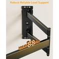 thumbnail image 4 of FORGING MOUNT Corner TV Wall Mount Long Arm TV Mount for 23"-65" TVs, Full Motion TV Wall Mount with 33" of Smooth Extension, Holds 99lbs, Max 400X400mm, 4 of 9