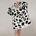 thumbnail image 4 of Sudadera con capucha de otoño e invierno para mujeres adultas cálidas que pueden personalizar pijamas caseros para padres e hijos Sincero Hogar, 4 of 6