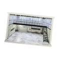 thumbnail image 4 of Vitrina para maquetas de vehículos a escala 1/64, 1/36 y 1/32, para coleccionistas, simulación de aparcamiento. Escalera derecha gris, 4 of 9