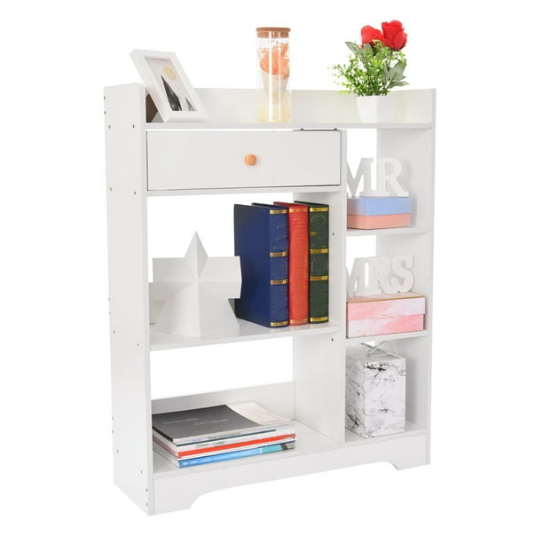 Umfun Simpleness Combination Bookcase Bookshelf Home Multi Layer Floor Rack Walmart Com Walmart Com
