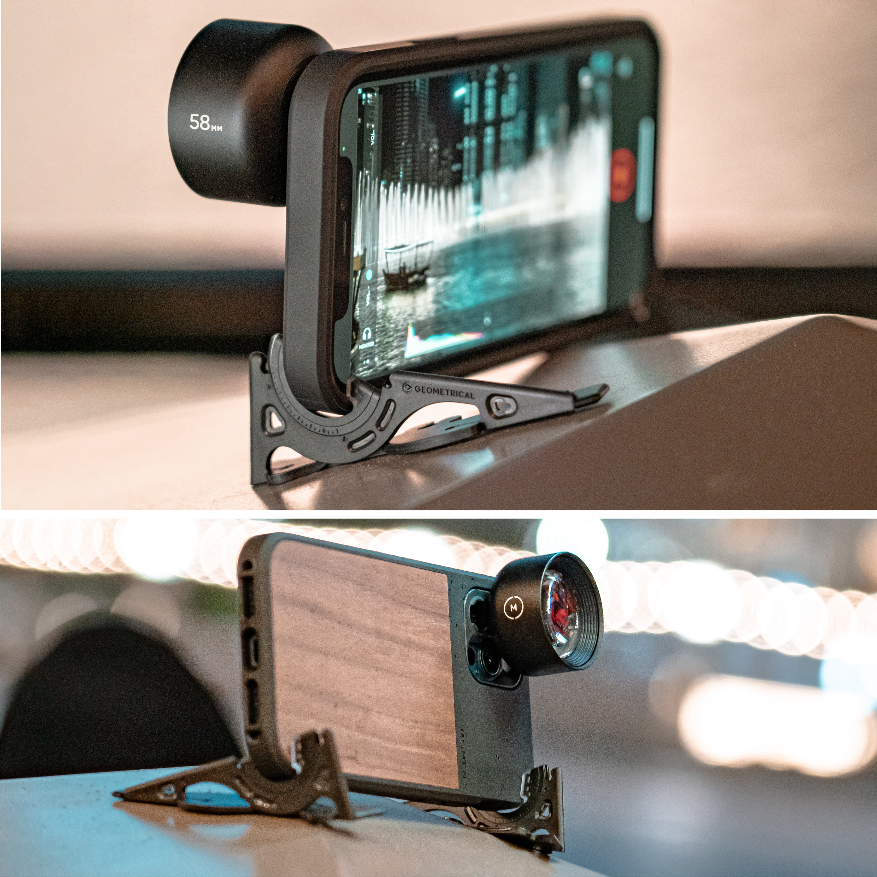 Pocket Tripod Pro by Geometrical - Portable Phone Tripod for ...