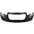 thumbnail image 4 of For 04-06 Sebring Sedan Front Bumper Cover Assy w/Fog Holes CH1000404 4805896AB, 4 of 5