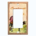 thumbnail image 5 of Metal Light Switch Plate Cover Cute Countryside Cow Animal Farm ANM001, 5 of 13