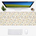 thumbnail image 1 of SHIQI-Bunny Mouse Pad, Square Mousepad, Non-Slip Rubber Base Mouse Mat, Waterproof for Wireless Mouse, Computers, Laptop, Office, Home 31.5×11.8in, 1 of 4