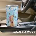 thumbnail image 6 of Highland Cow Tumbler 20oz with Lid for Home School Office Spring Cow Sunflower Coffee Cup, 6 of 6