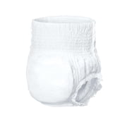 FitRight OptiFit Extra Protective Underwear, Adult Disposable Underwear, Moderate Absorbency, Fits Waist 28 in to 40 in, Medium, 20 Count