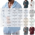 thumbnail image 3 of Wovilon Summer Casual Relaxed Fit Hooded Button Down Shirt for Men, Lightweight Textured Long Sleeve Top with Drawstring Hood, Versatile Vacation Outdoor Outfit, 3 of 8