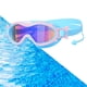 thumbnail image 1 of Gafas de natación shamjiam Gafas de natación para niños Azul rosado, 1 of 8