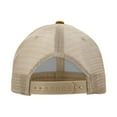 thumbnail image 7 of Decky 1054 6 Panel Mid Profile Structured Camo Trucker Hat-D.digital/Coyote/Khaki, 7 of 7