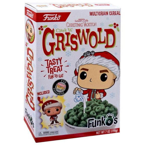 Funko Funko National Lampoon's Christmas Vacation Clark W. Griswold Breakfast Cereal