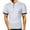 White, variant on lcziwo Mens Polo Shirts Summer Slim Fit Short Sleeve Shirts Classic Stand Collar Muscle T Shirt High Stretch Lightweight Training Business Golf Tops 2024 White XXXL