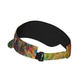 thumbnail image 2 of Balery Peacocks Sport Wear Athletic Visor Sun Sports Visor Hat Visor Adjustable Cap for Women and Men (One Size), 2 of 7
