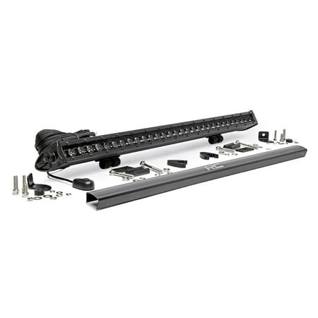 rough country 30  black series single row cree led light bar - 70730bl