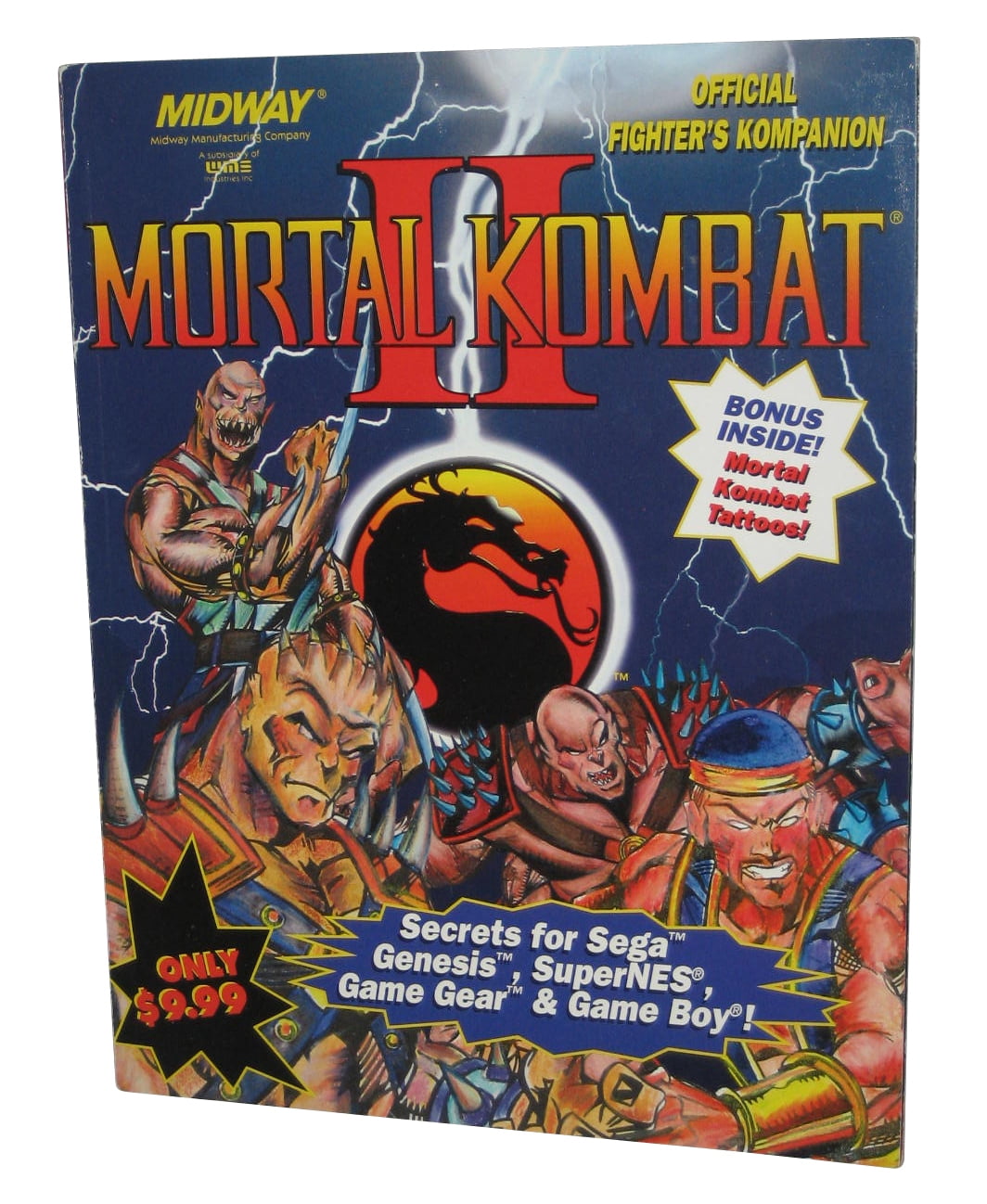 EGM's Complete Guide to Mortal Kombat II - Strategy Guide and