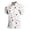 3#White, variant on BRANROY Halloween Sports Polo Shirts Men - Funny Graphic Short Sleeve Button Down Casual Summer Tops with Novelty Print and Mesh Breathable for Golf and Daily Wear,Beige L