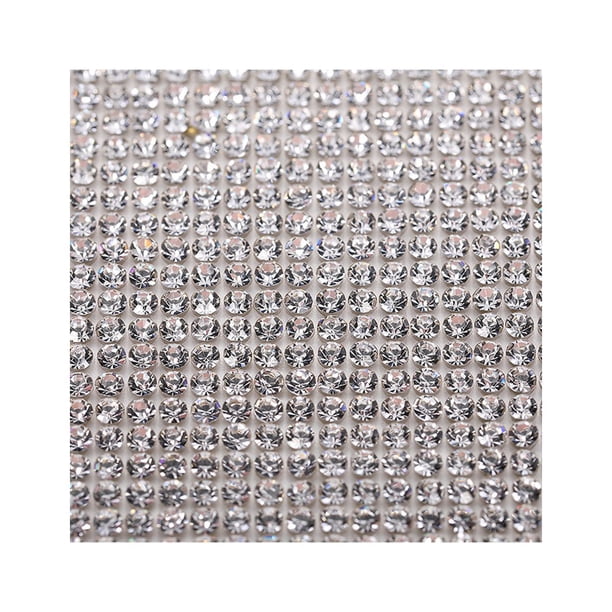 Bearachild Cinta de diamantes de imitación de cristal, pegatina autoadhesiva, práctico, suministros para el hogar para teléfono de coche, Type3 NO3