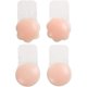 thumbnail image 1 of CHAO 2 pares de cubiertas de silicona para pezones, sujetador adhesivo reutilizable, pastas invisibles, levantamiento de senos, 1 of 5