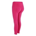 thumbnail image 3 of Womens High Waist Workout Yoga Leggings with Pockets Athletic Tummy Control Running Pants, 3 of 6